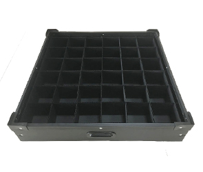 防静电半包边刀卡骨架箱